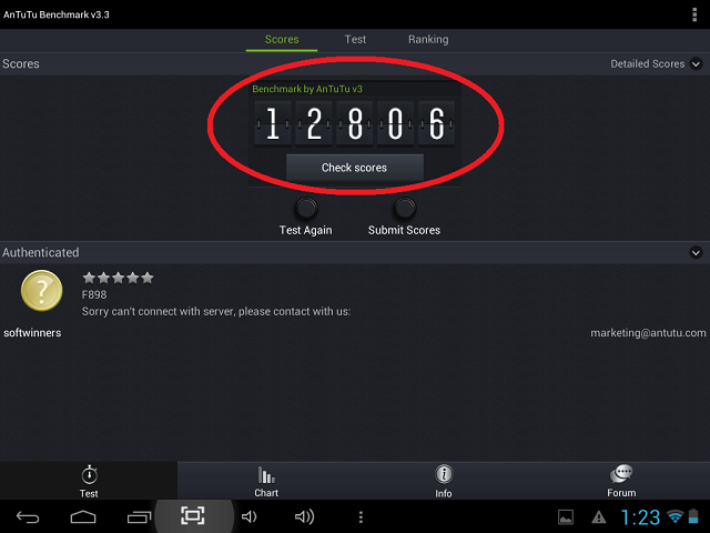 Netpad LY-F898 Allwinner A31 2GB RAM 16GB Quadcore Android Tablet PC